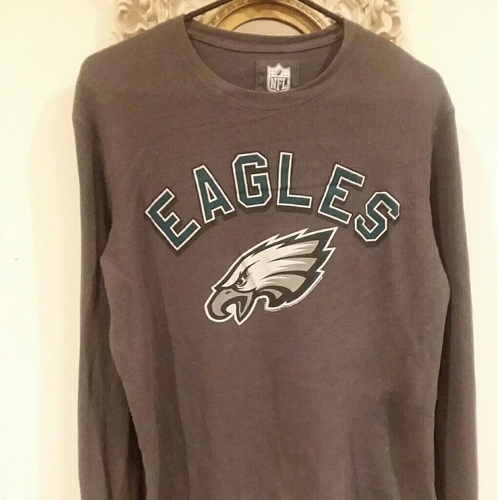 NFL Eagles thermal shirt